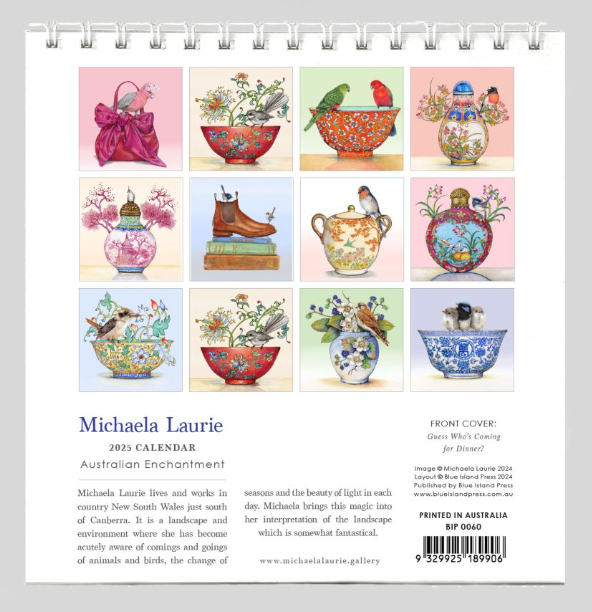 Michaela Laurie 2025 Desk Calendar