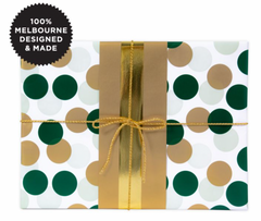 Dottie Green Wrapping Paper