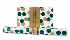 Dottie Green Wrapping Paper