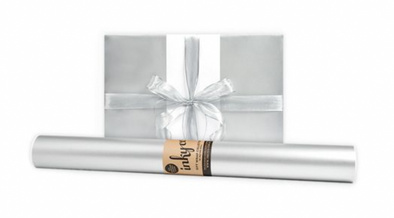 Silver Pearl Wrapping Paper