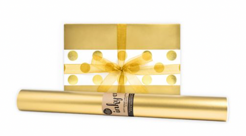 Gold Pearl Wrapping Paper