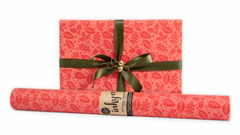 Yule Forest Red Wrapping Paper