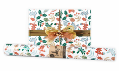 Xmas Botanicals Wrapping Paper