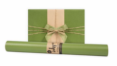 Forest Green Kraft Wrapping Paper