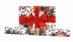 Xmas Bouquet Wrapping Paper