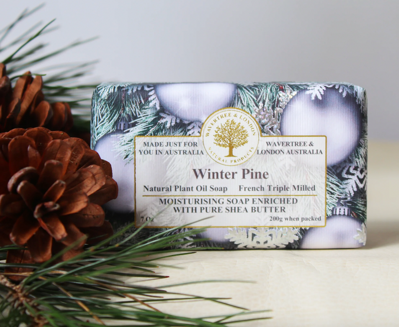 Winter Pine Soap Bar