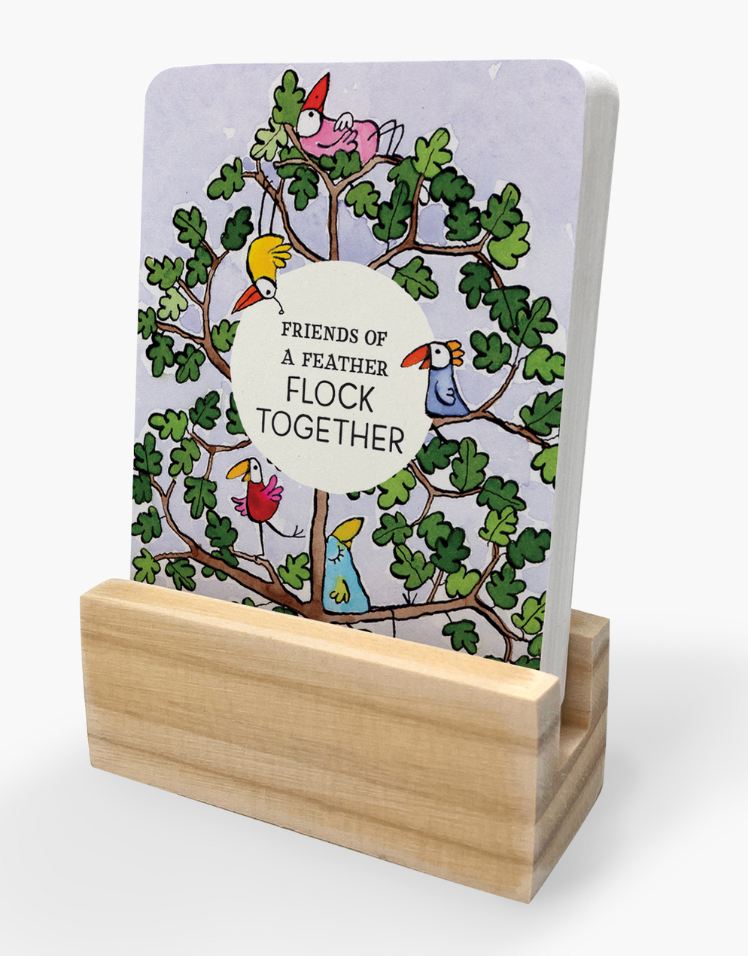 A Little Box of Friendship Affirmation Cards