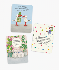 A Little Box of Friendship Affirmation Cards