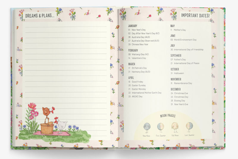 Twigseeds 2025 Diary