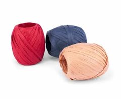 Christmas Forest Raffia Reels