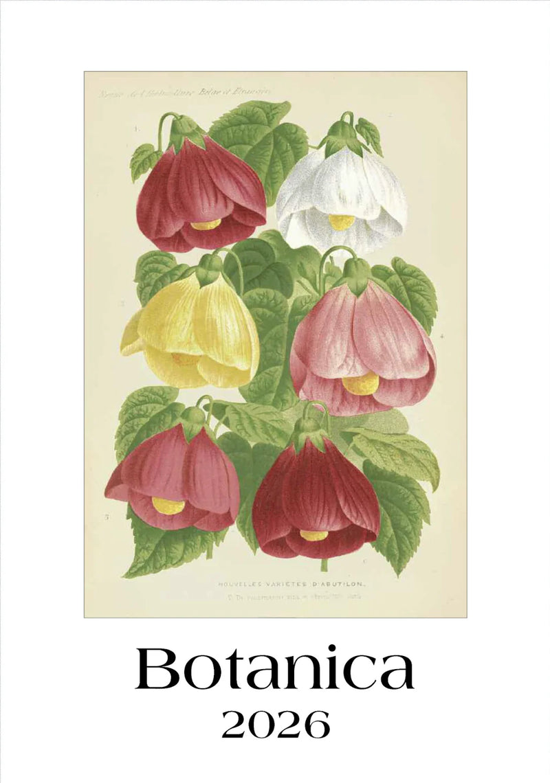 2026 Large Calendar - Botanica