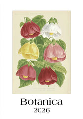 2026 Large Calendar - Botanica