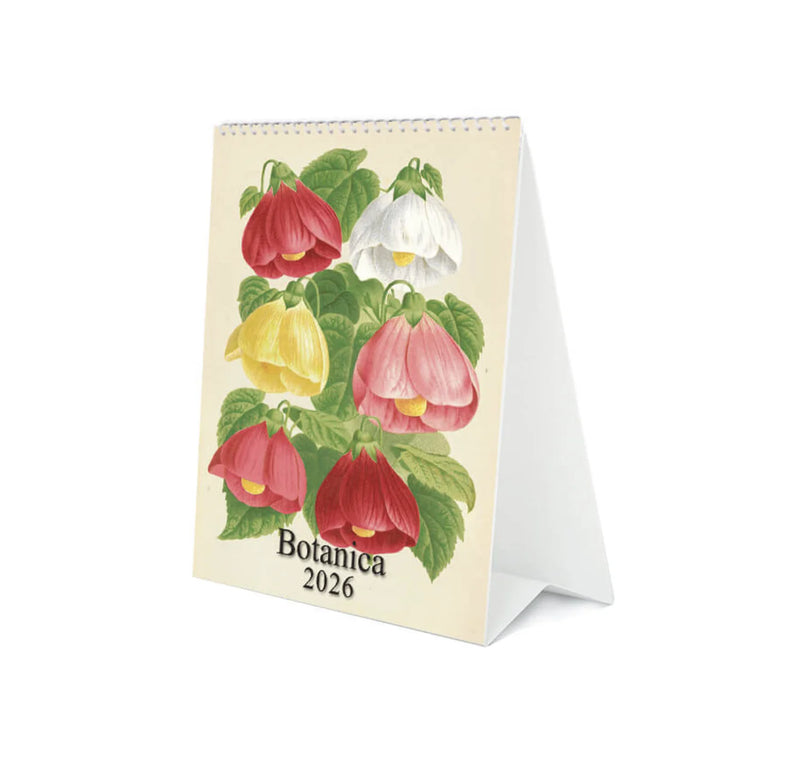 2026 Desk Calendar - Botanica