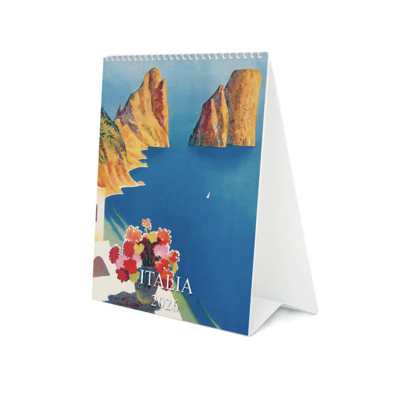 2026 Desk Calendar - Italia