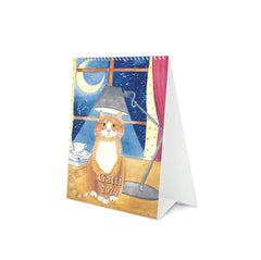 2026 Desk Calendar - Gatti
