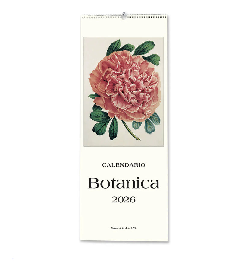 2026 Slim Calendar - Botanica