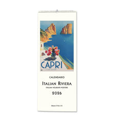 2026 Slim Calendar - Costa Italiana