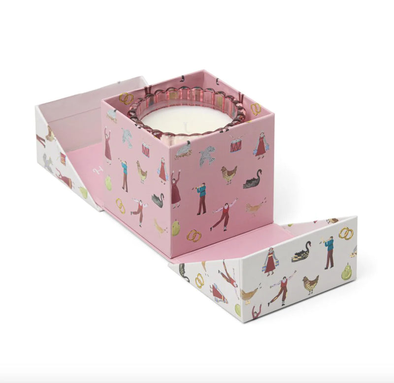 Pink Peppermint - Holiday Candle