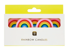 Rainbow Shaped Candles