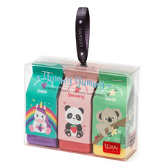 Scented Erasers - Set of 3
