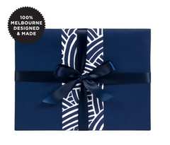 Matte Indigo Wrapping Paper