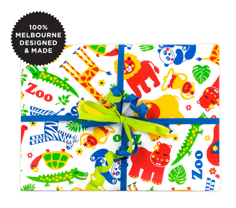 Zoo 4U2 Wrapping Paper