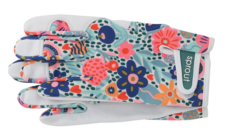Goatskin Gardening Gloves - Garden Love