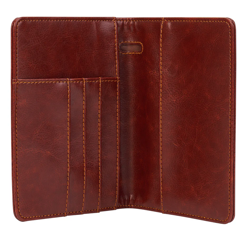 Gentlemans Passport Holder