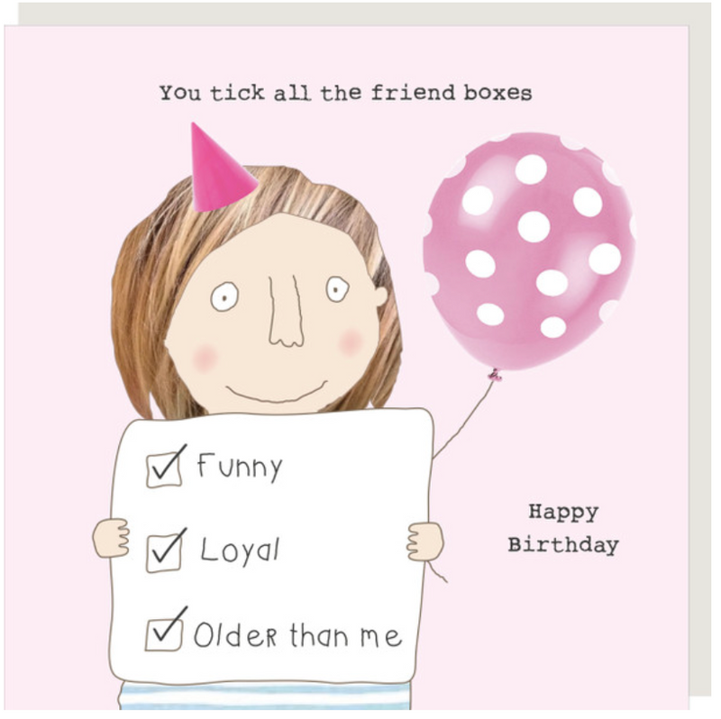 Ticked All The Friend Boxes