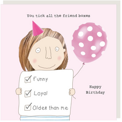 Ticked All The Friend Boxes