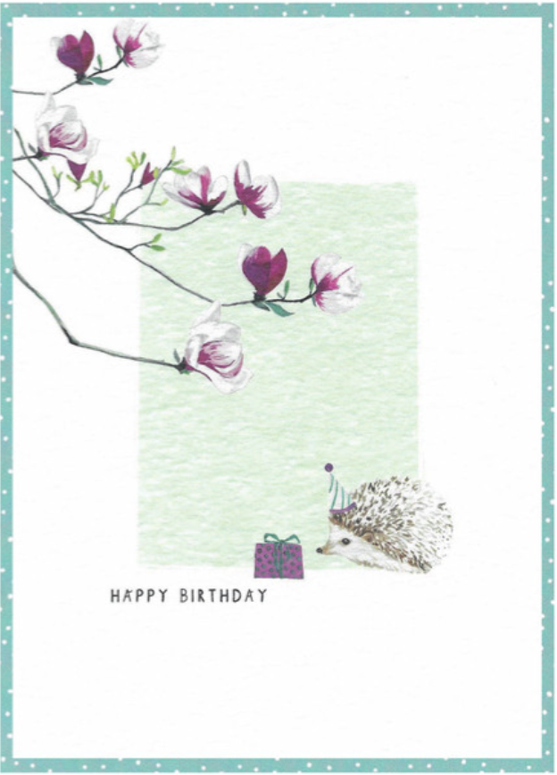 Magnolia Hedgehog