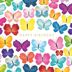 Birthday Butterflies