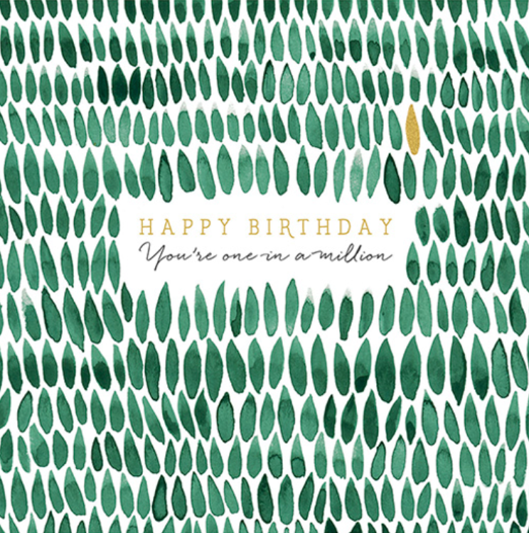 Happy Birthday - One in a Million