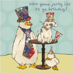 Party Like Its Ya Birthday