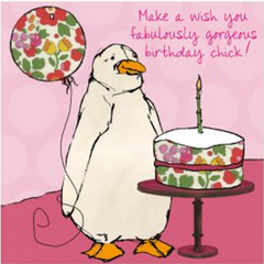 Make a Wish Gorgeous Birthday Chick!