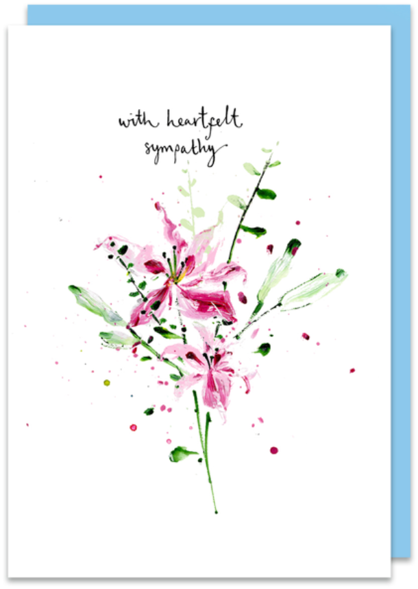With Heartfelt Sympathy