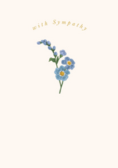 With Sympathy