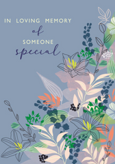 In Loving Memory of Someone Special