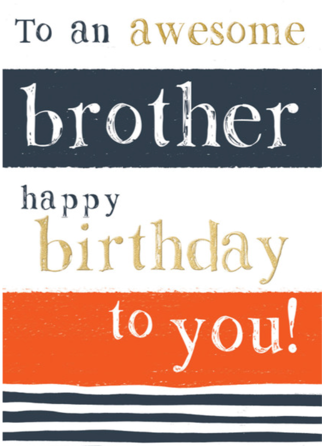 Awesome Brother