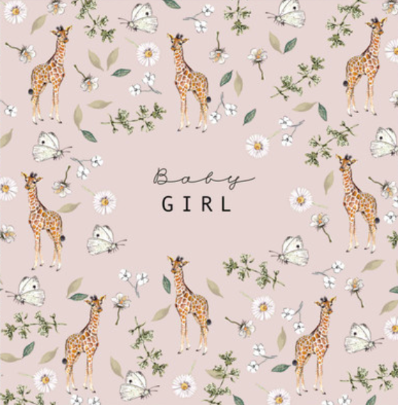Baby Girl Giraffe