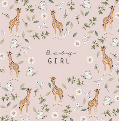 Baby Girl Giraffe