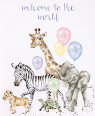 Welcome to the World