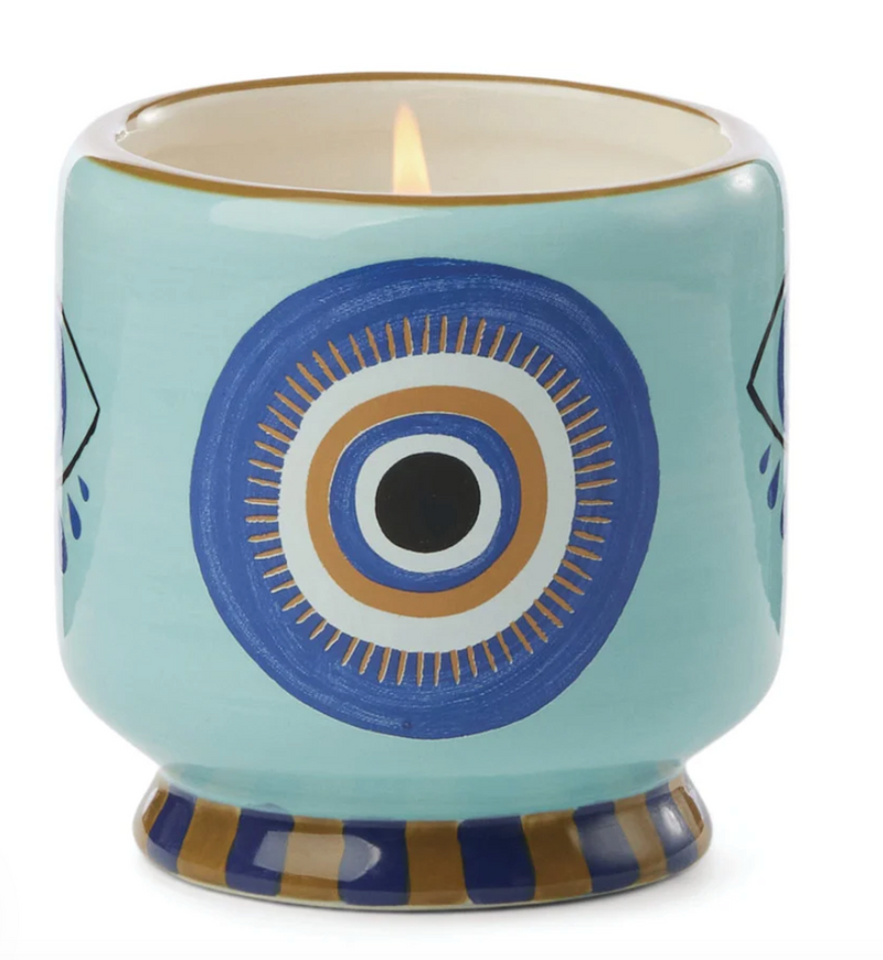 A Dopo "Eye" Candle - Incense & Smoke