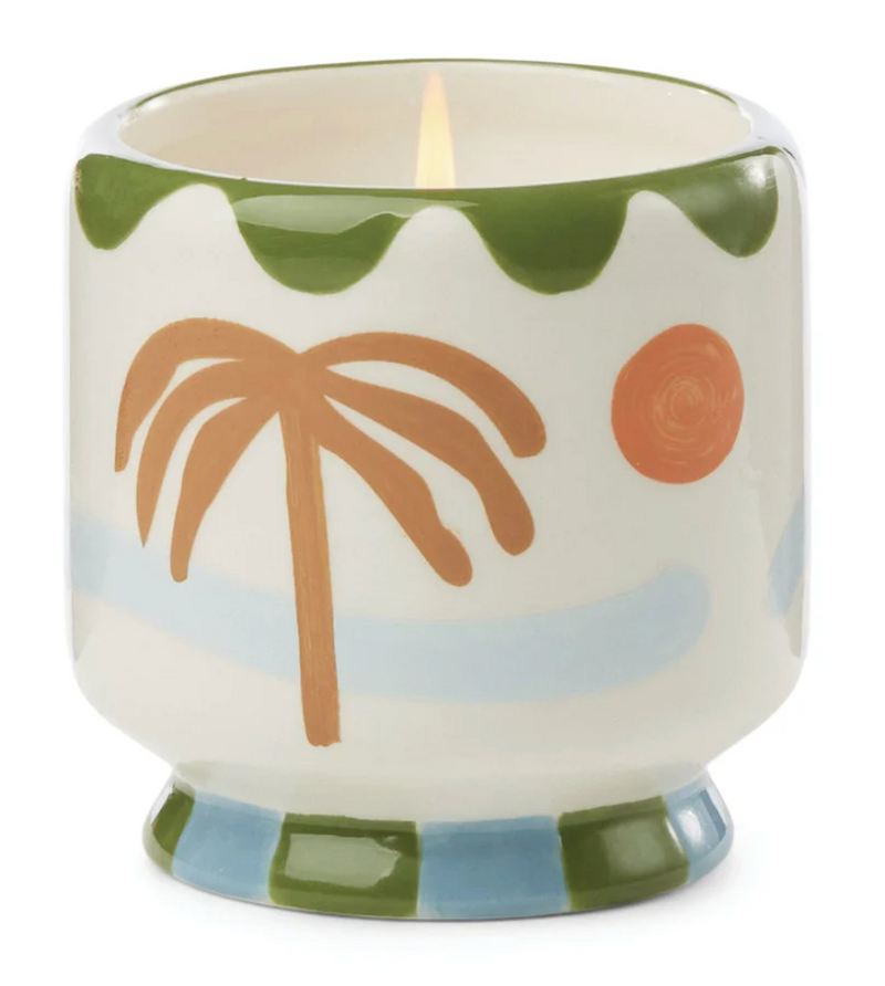 A Dopo "Palm Tree" Candle - Lush Palms