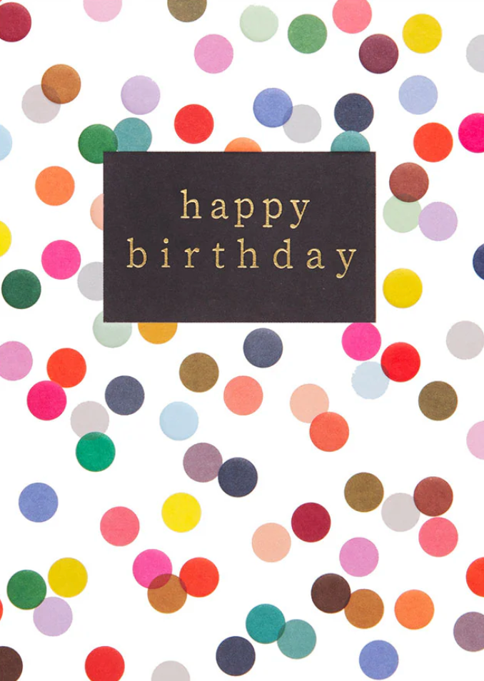 Happy Birthday