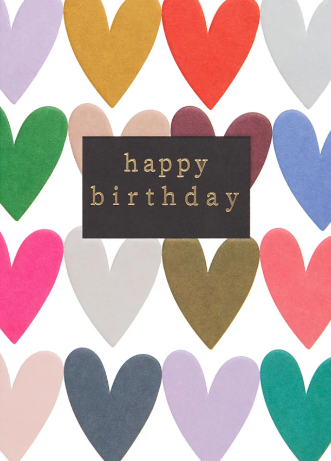 Happy Birthday Hearts