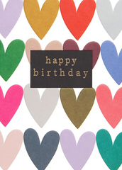 Happy Birthday Hearts