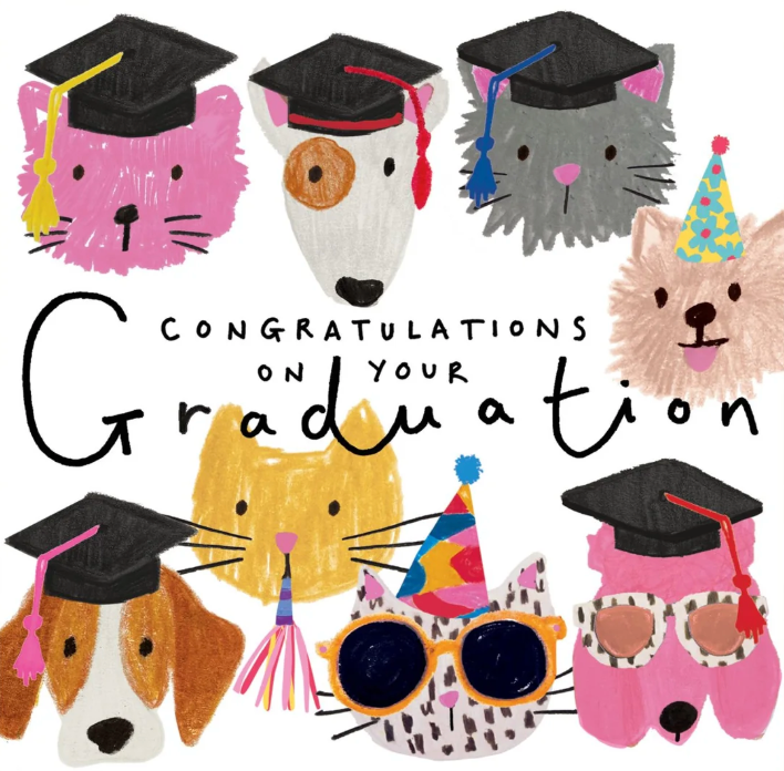 Congratulations on your Graduation