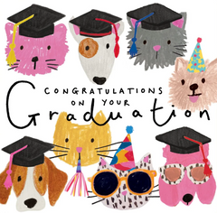 Congratulations on your Graduation