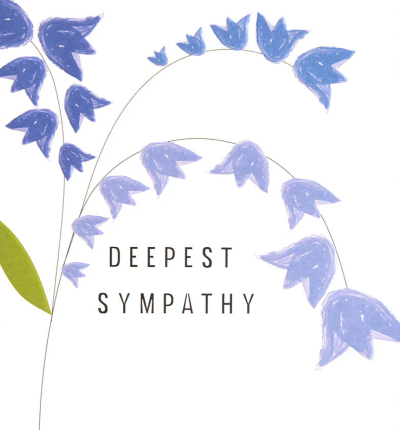 Deepest Sympathy